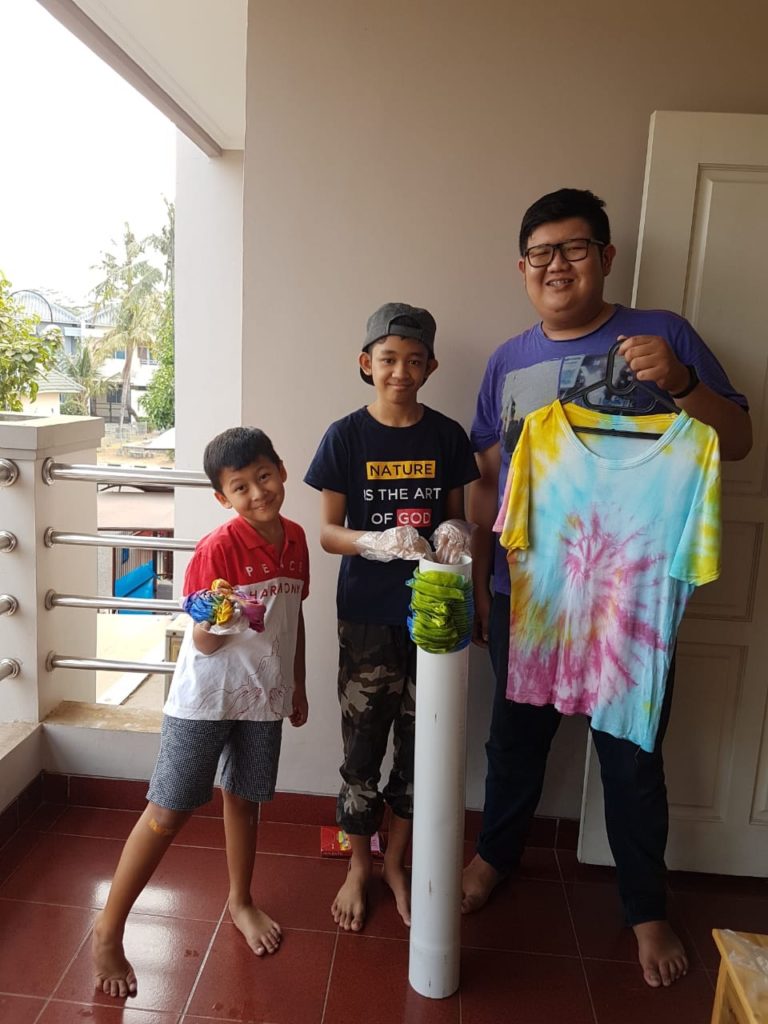HSPG Tangerang Sablon Baju