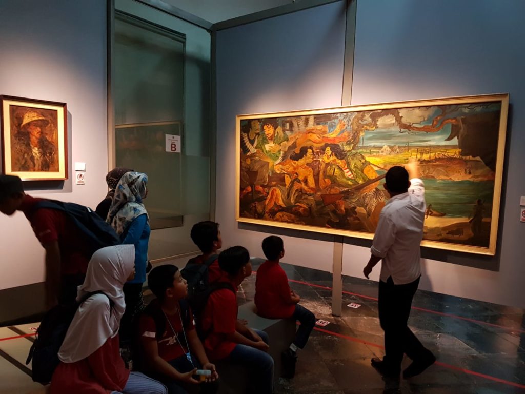 Lukisan Seni Balai Seni Rupa Jakarta
