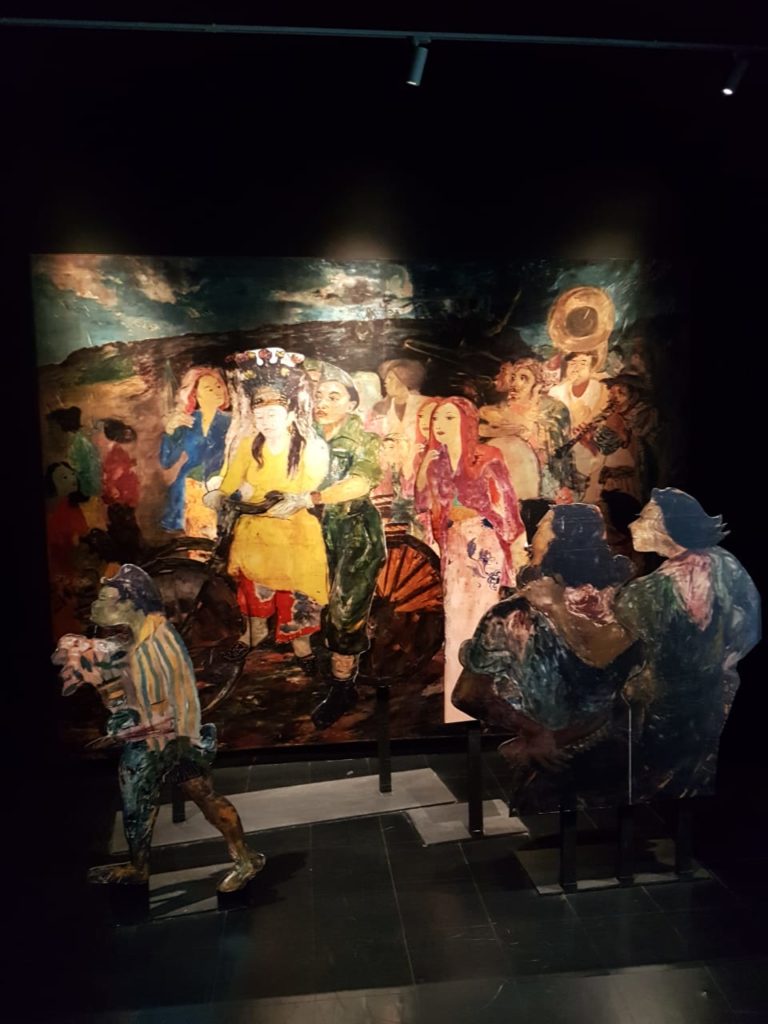 Lukisan Seni Balai Seni Rupa Jakarta