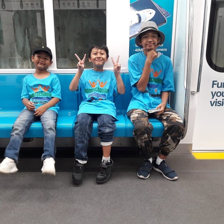 HSPG Tangerang coba MRT