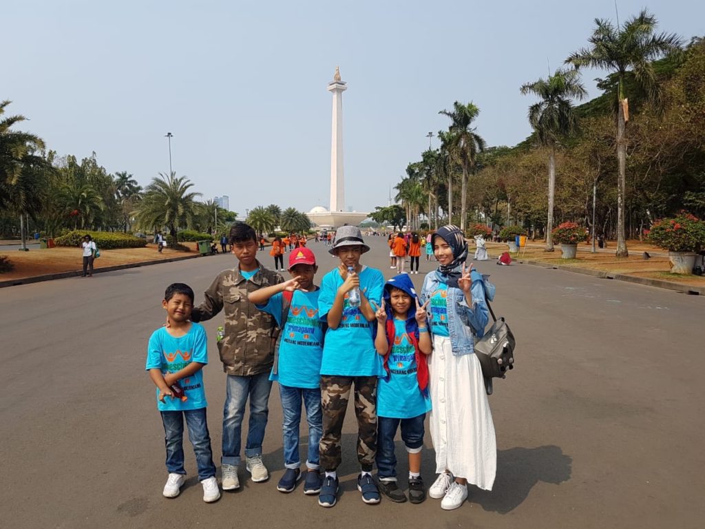 Study Trip HSPG Tangerang ke Monas 2