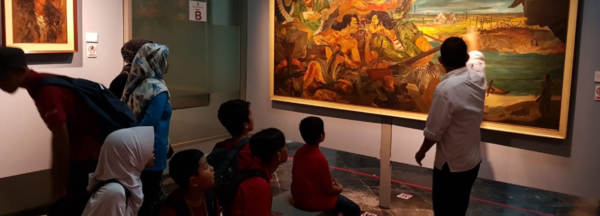 Lukisan Seni Balai Seni Rupa Jakarta